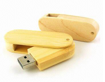PZW207 Wooden USB Flash Drives